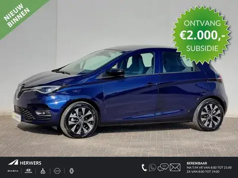 RENAULT ZOE Electric 2023 Leasing ad 