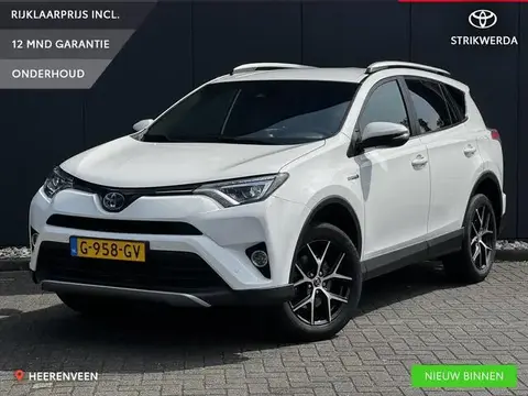 Used TOYOTA RAV4 Hybrid 2017 Ad 