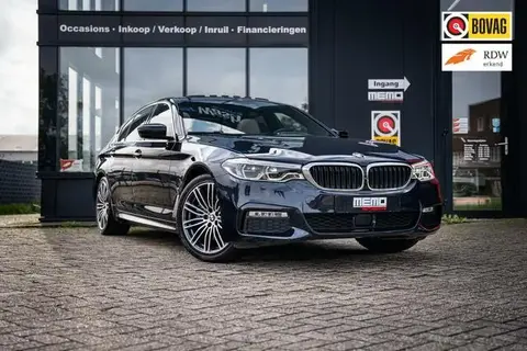 Annonce BMW SERIE 5 Hybride 2017 d'occasion 