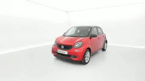 SMART FORFOUR Electric 2019 Leasing ad 
