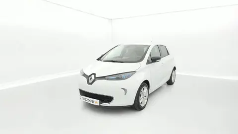 RENAULT ZOE Electric 2018 Leasing ad 