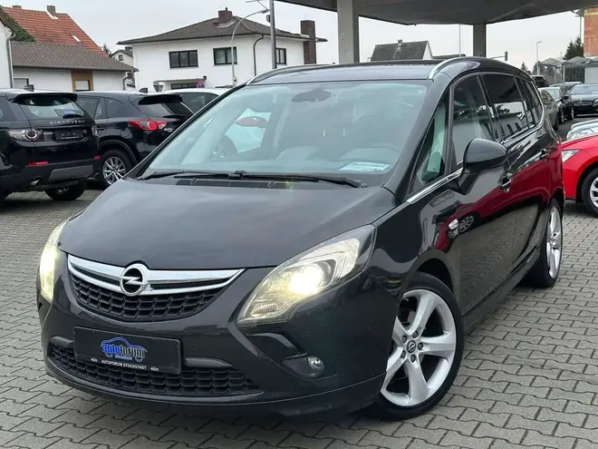 Used Opel Zafira B Opc