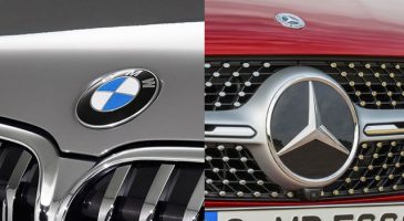 Mercedes fête les 100 ans de BMW à sa manière...