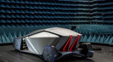 Shiwa : une voiture autonome sans volant ni fenêtre