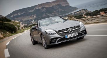 Mercedes SLC : 3 choses essentielles à retenir d'elle