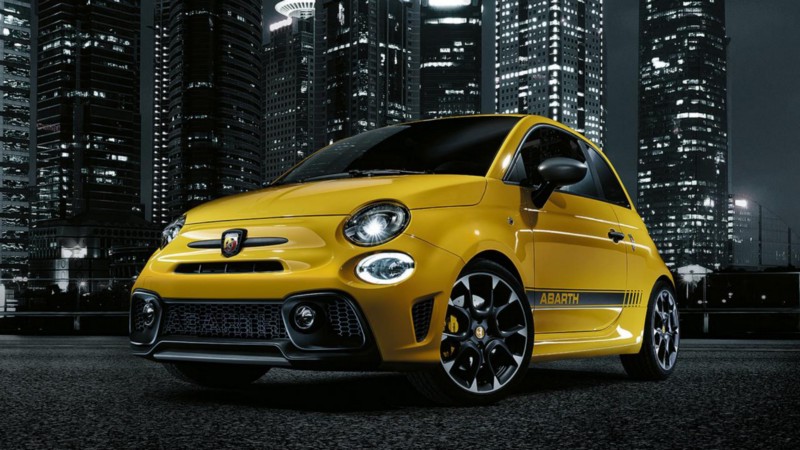Actualité undefined - Photo d'illustration Abarth 595 : bourgeoise ou voyou