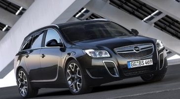 Essai Opel Insignia Tourer : simili SUV