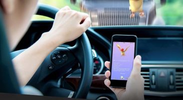 Pokémon Go : dangereux en conduisant