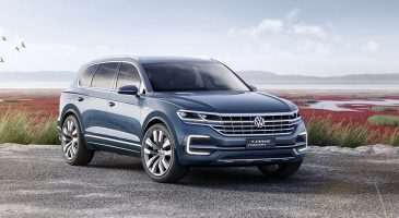 Volkswagen T-Prime : le futur Touareg glamourisé