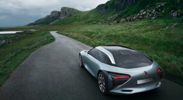 CXPerience : la future berline haut de gamme de Citroën