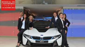 Mondial de l'auto 2016 : BMW propose un recrutement très original