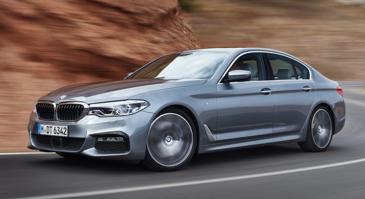 Nouvelle BMW Série 5 : elle se gare sans conducteur