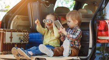 Comment occuper les enfants sur les longs trajets des vacances cet été ?