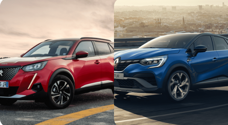 Quel SUV choisir entre le Renault Captur et le Peugeot 2008 ?