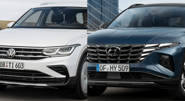 Comparatif Volkswagen Tiguan eHybrid VS Hyundai Tucson hybride
