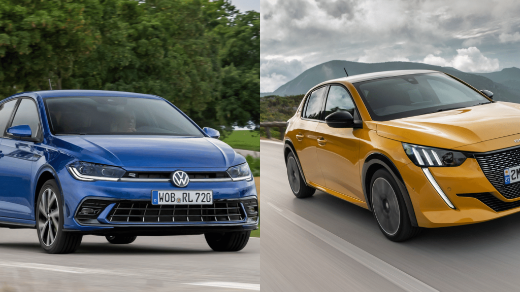 Comparatif : la Peugeot 208 VS la Volkswagen Polo 