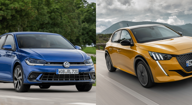 Comparatif : la Peugeot 208 VS la Volkswagen Polo 