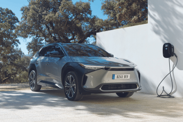 Toyota bZ4x : voici le premier SUV 100% électrique de la marque