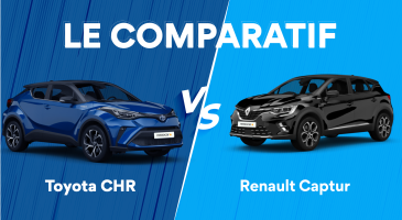 Toyota C-HR – Renault Captur : opposition de styles
