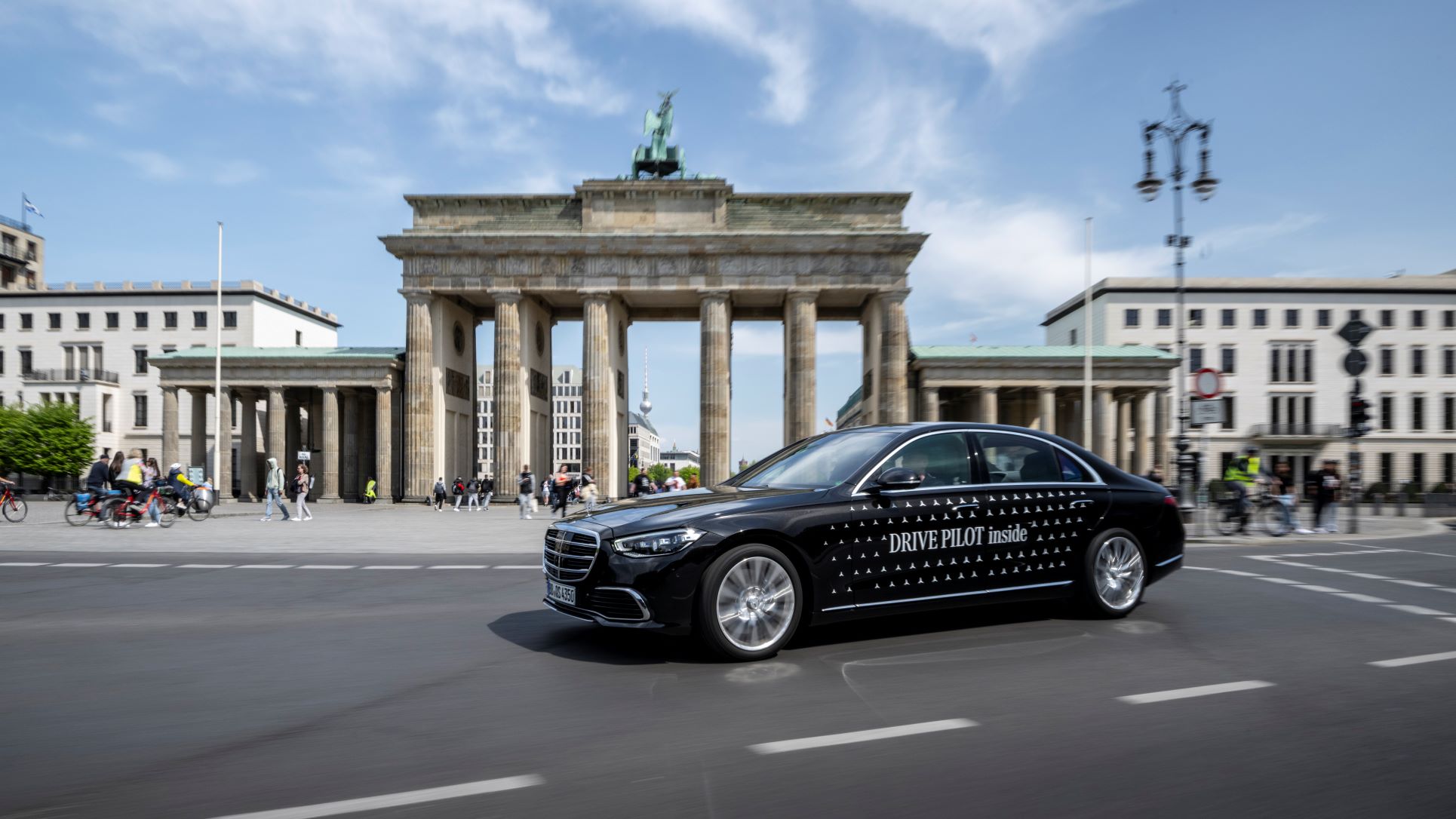 La conduite autonome, bientôt une réalité chez Mercedes