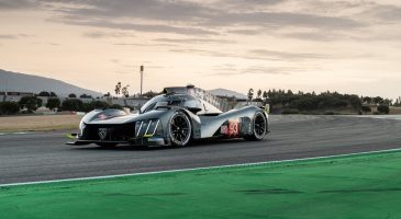 La Peugeot 9X8 des 24 Heures du Mans 2023 prête à entamer la compétition