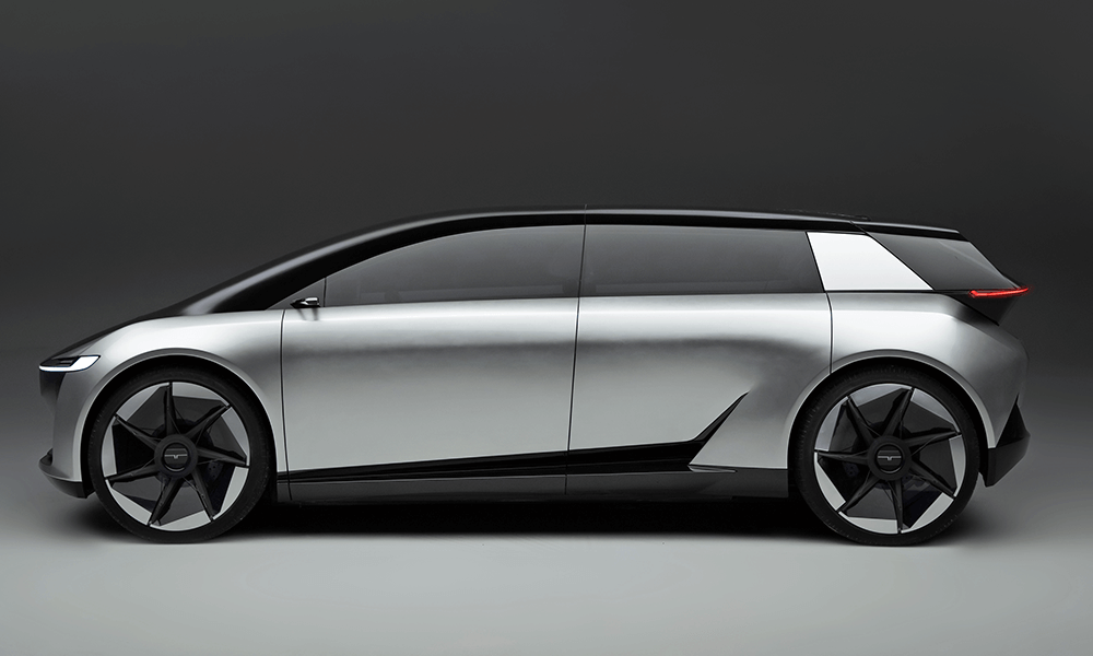 Tata Avinya Concept : la vision indienne de la voiture du futur !