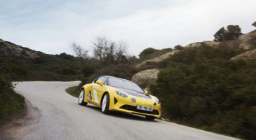 Alpine A110 Tour de Corse 75 : une icône du rallye en série limitée