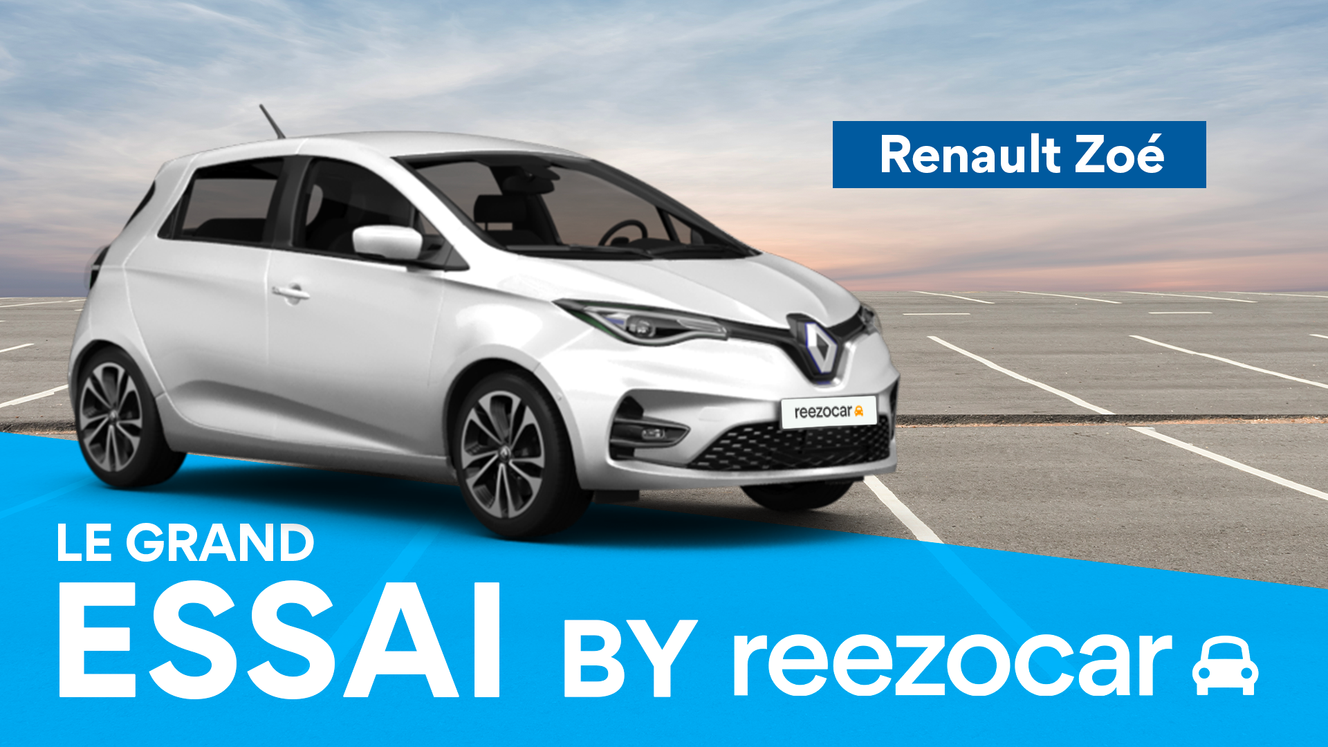 Renault Zoé : la pionnière de l'électromobilité