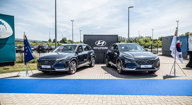 10 Hyundai Nexo à hydrogène pour le Parlement européen !