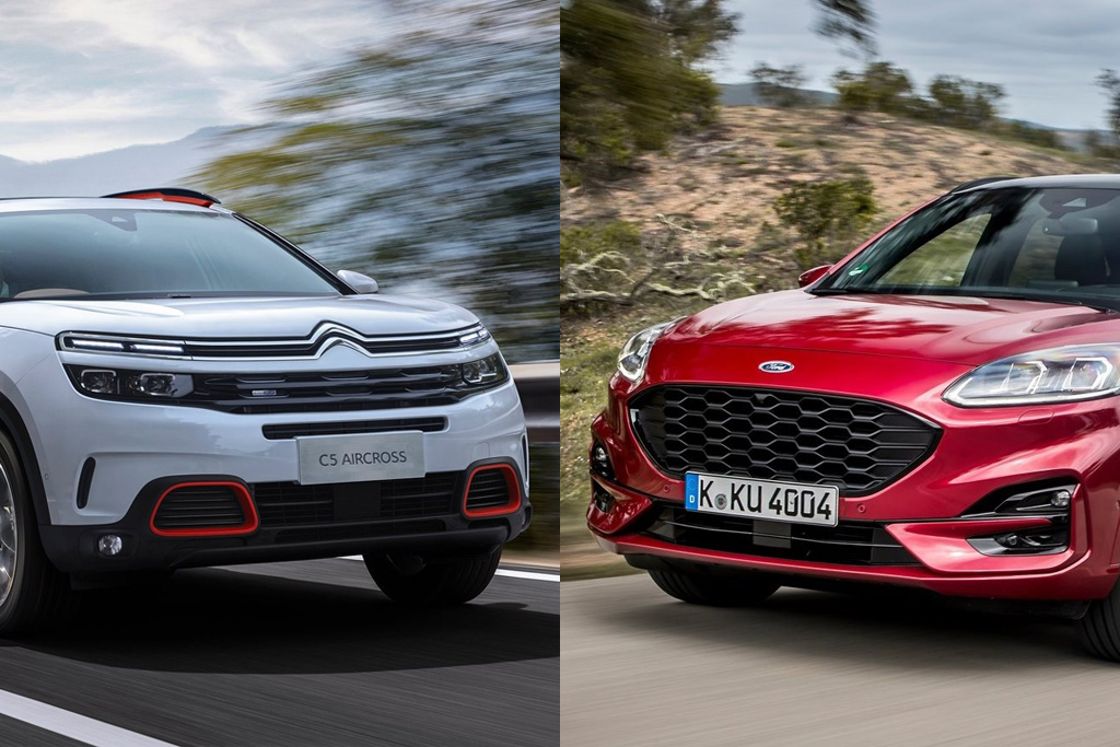 Comparatif Citroën C5 Aircross – Ford Kuga : un match au sommet