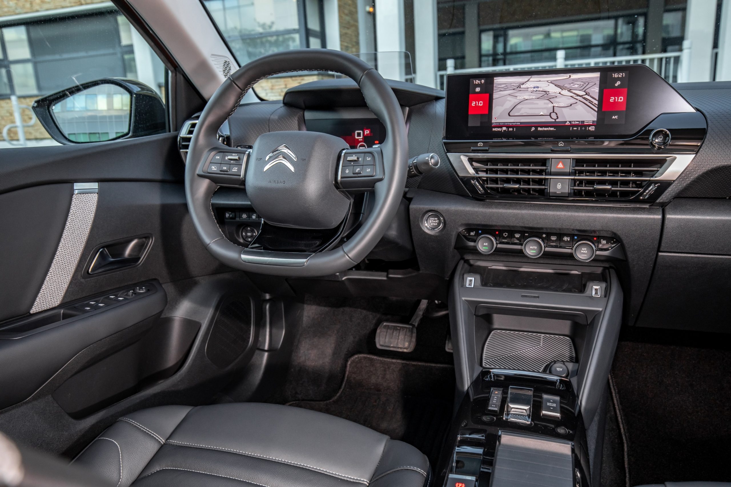 Essai Citroën C4 : une compacte confortable et audacieuse