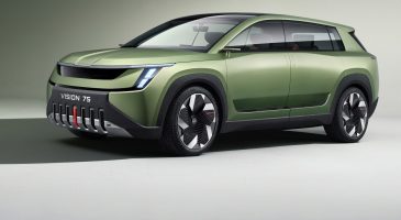 Skoda Vision 7S : le futur très ambitieux de Škoda