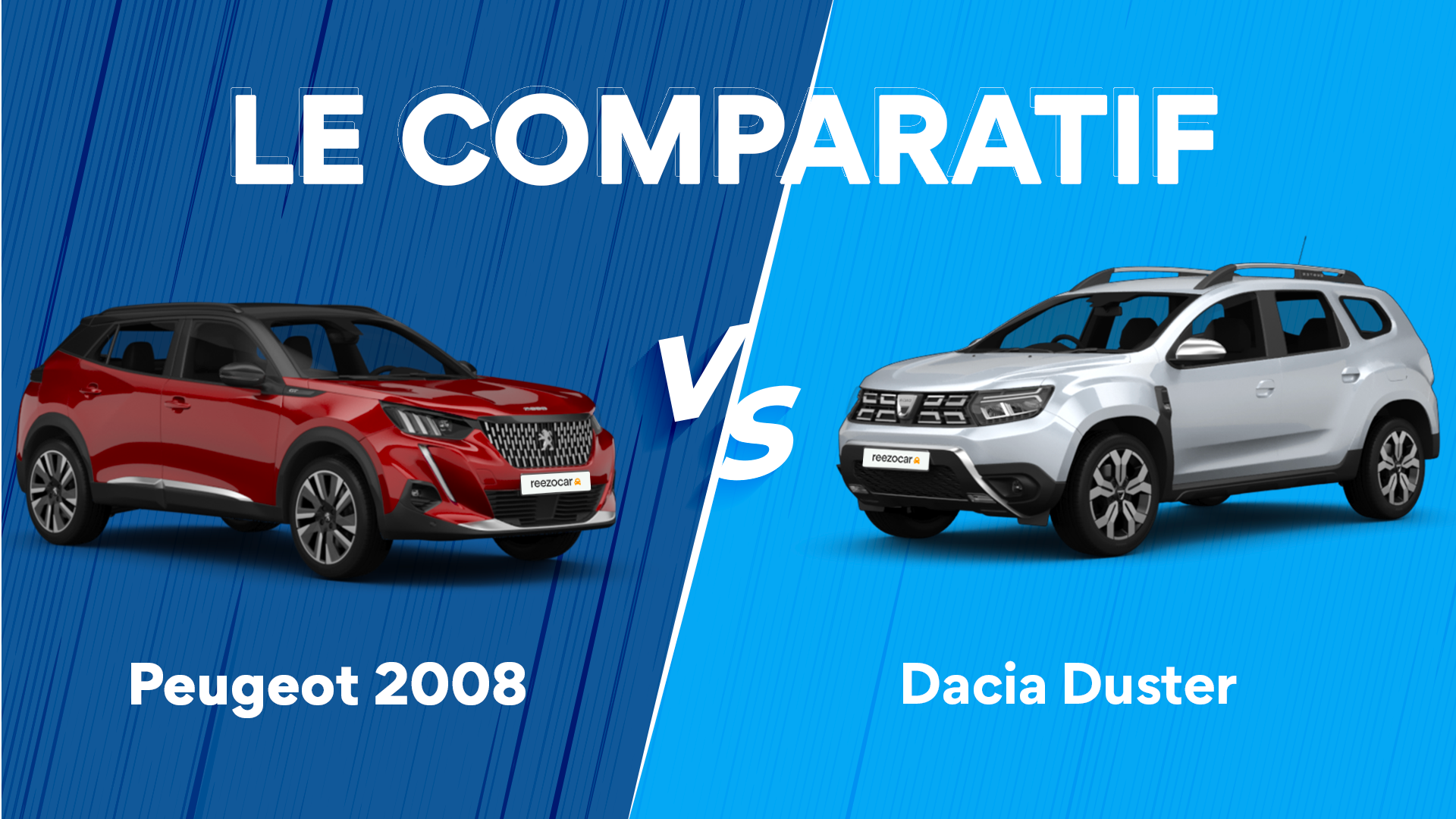 Comparatif Dacia Duster vs Peugeot 2008 : le choc des cultures.