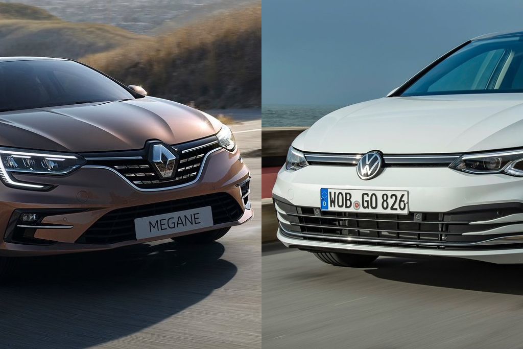 Renault Megane – Volkswagen Golf : deux écoles du classicisme