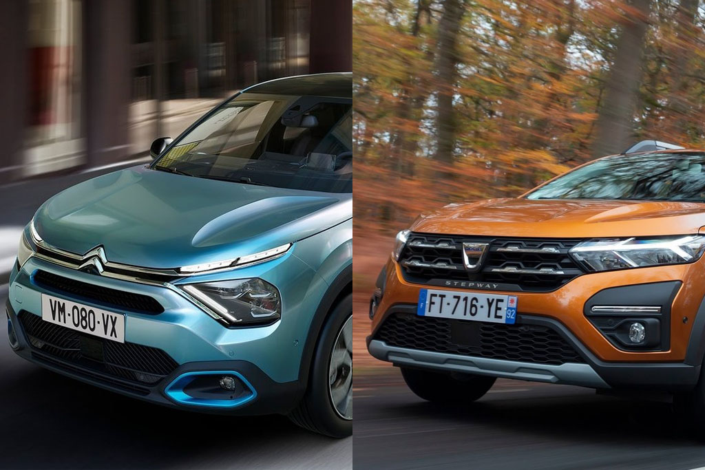 Dacia Sandero – Citroën C4 : deux marques qui serrent les prix