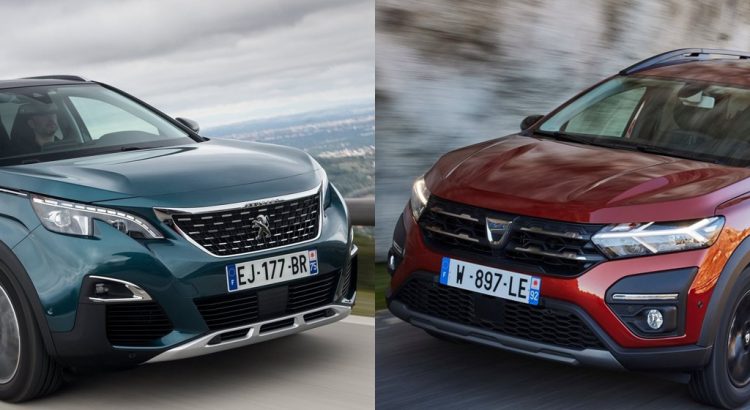 Dacia Jogger – Peugeot 5008 : pour deux places de plus…