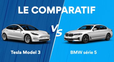 Tesla Model 3 Long Range – BMW 530e : match de philosophies