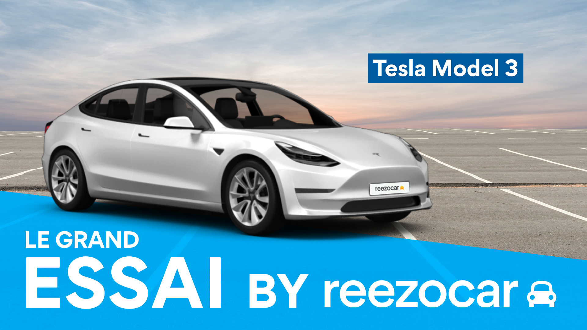 Essai Tesla Model 3 : elle fait toujours référence
