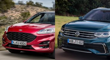 Volkswagen Tiguan – Ford Kuga : la référence combat l’excellence « Made in USA »