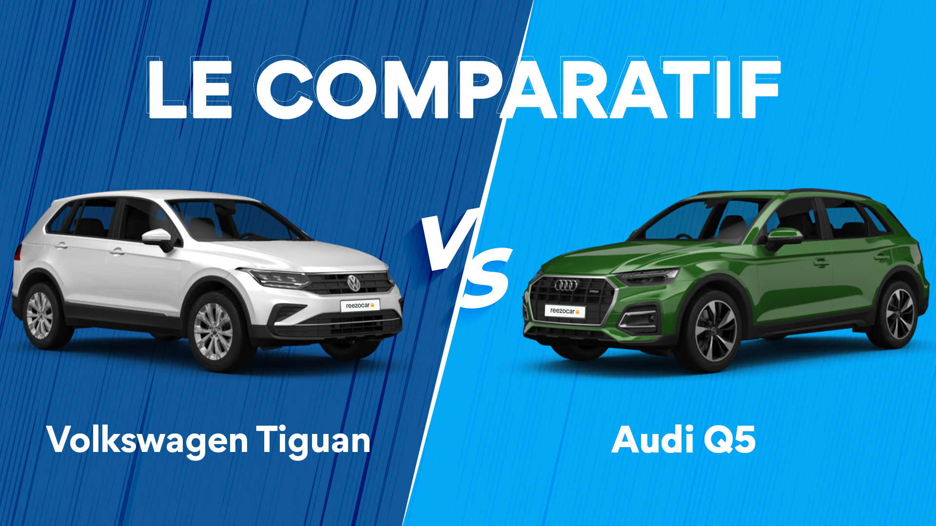 Audi Q5 Vs Volkswagen Tiguan : pas qu’une question de budget…