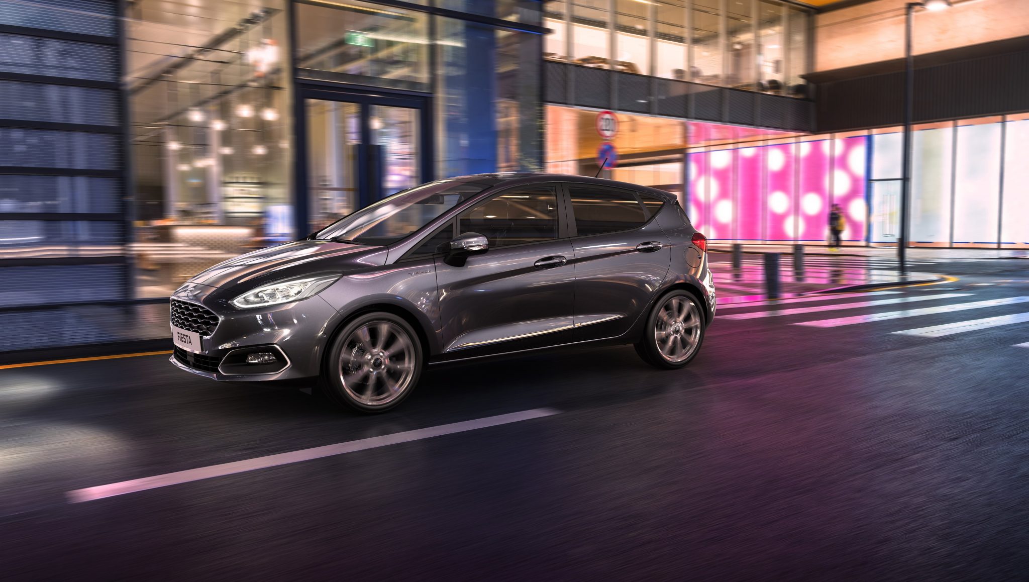 Essai Ford Fiesta : la plus dynamique des citadines