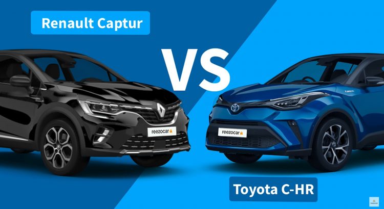 Comparatif Renault Captur - Toyota C-HR [vidéo] : Deux SUV compacts pour une opposition de styles