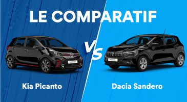 Kia Picanto 1.0 (2020) vs Dacia Sandero Stepway (2022) : rien en commun, ou presque
