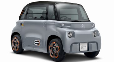 Citroën Ami for all : une voiture sans permis adaptée aux PMR