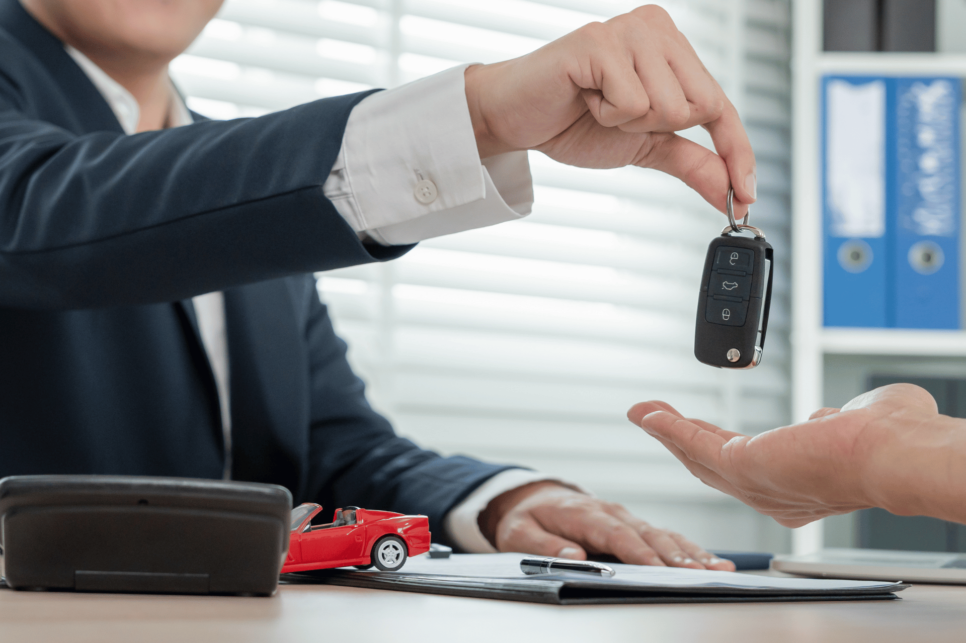 Comment acheter une voiture qui était en leasing ?