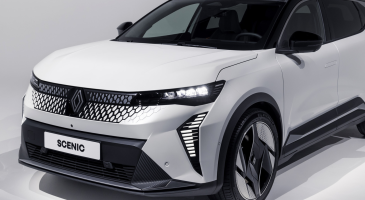 Renault Scénic E-Tech : le SUV électrique élu voiture de l’année 2024