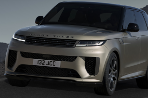 Land Rover Range Rover Sport gris