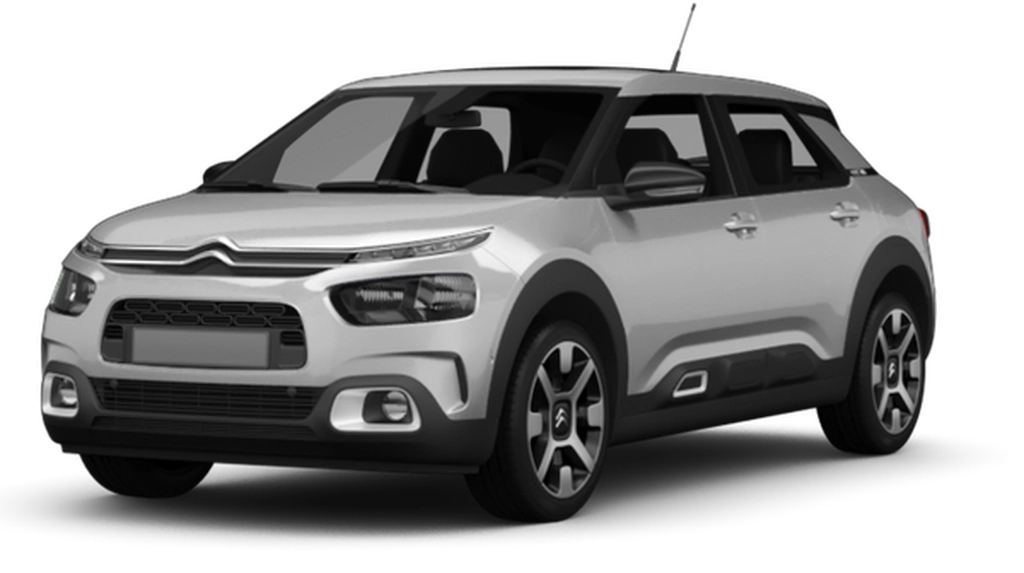 Photo de la nouvelle Citroen C4 Cactus 2024