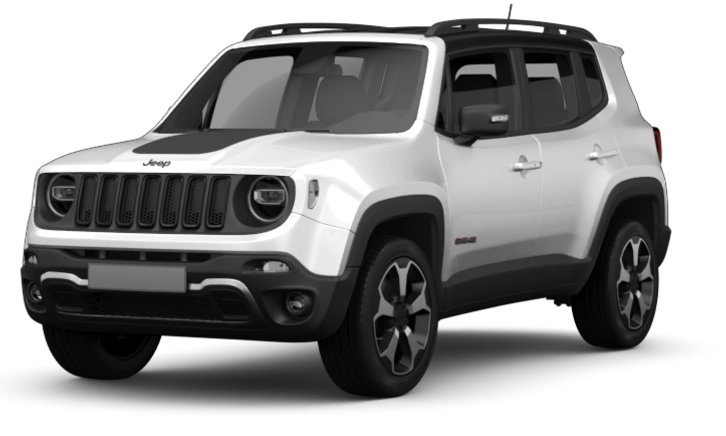 Photo de la nouvelle Jeep Renegade 2024