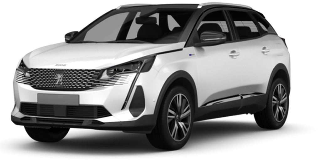 Photo de la nouvelle Peugeot 3008 2024